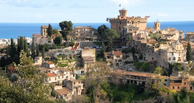 Villa Du Beal Cagnes-sur-Mer Dış mekan fotoğraf